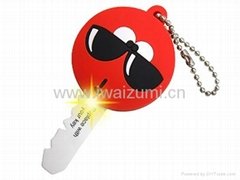 Eco-friendly Key Covers with KC043 LED Key Covers