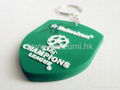 Two-sided LOGO PVC Keychains 2