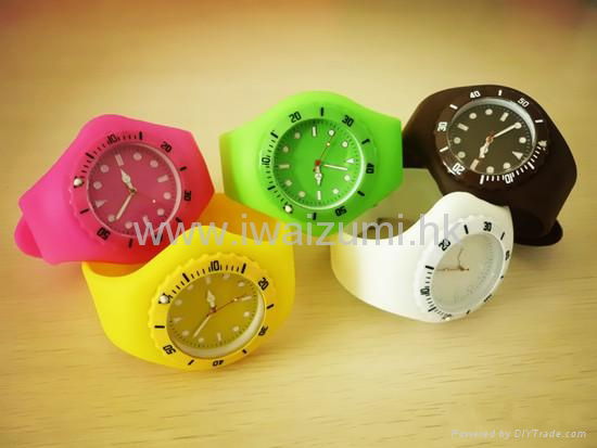 SW002 Silicone Watch/Silicone Women's Watches