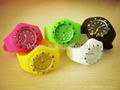 SW002 Silicone Watch/Silicone Women's Watches 1