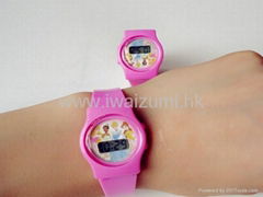 Kids'Silicone Watch