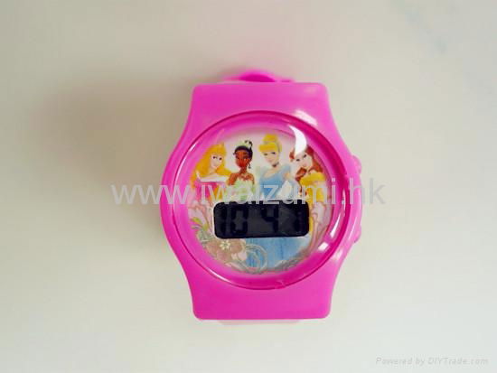 Kids'Silicone Watch 2