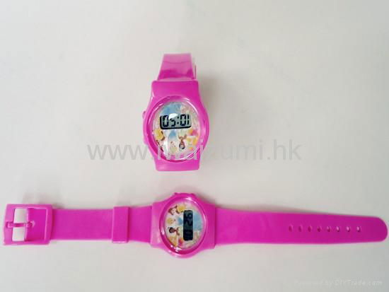 Kids'Silicone Watch 3