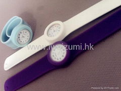 SW007 Silicone Slap Watch & Smart Silicone Watch