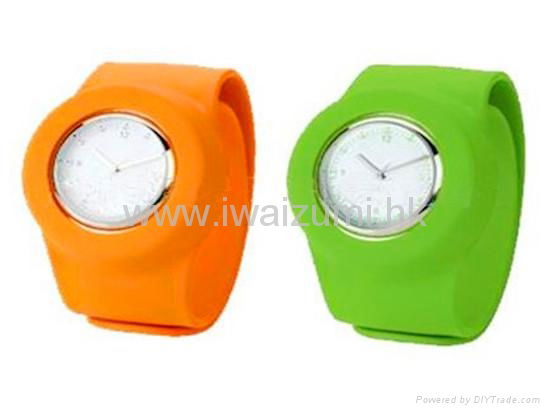 SW007 Silicone Slap Watch & Smart Silicone Watch 3