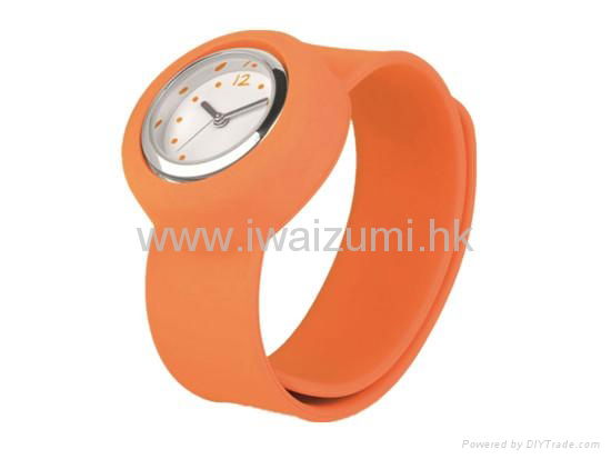 SW007 Silicone Slap Watch & Smart Silicone Watch 5