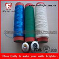 Nylon polyester ptfe teflon dental floss