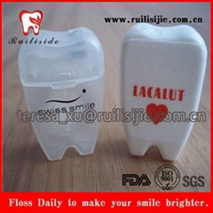 Christmas stickers dental flosser