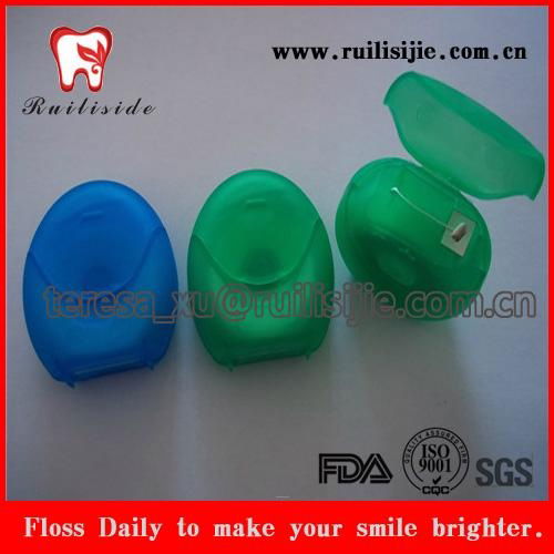 Daily tooth cleaning dental flossing tool color dental floss dispenser 2