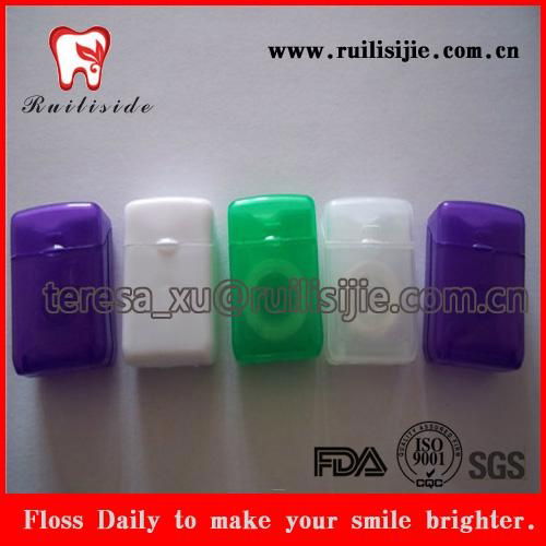 Daily tooth cleaning dental flossing tool color dental floss dispenser