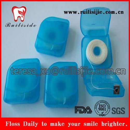 Daily tooth cleaning dental flossing tool color dental floss dispenser 5