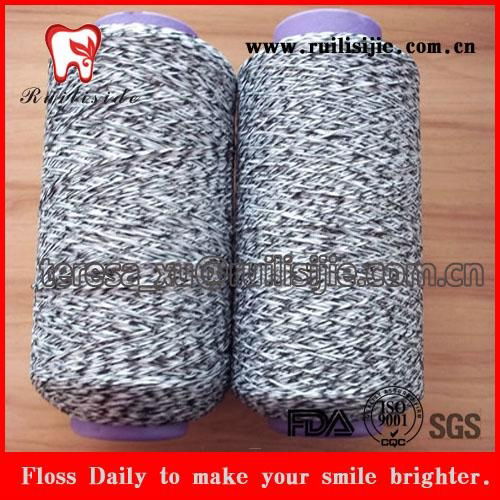 Healthy Dental Floss thread,dental floss yarn coating with bamboo charcoal 4