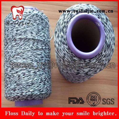 Healthy Dental Floss thread,dental floss yarn coating with bamboo charcoal 5