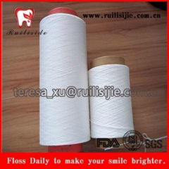 Healthy Dental Floss thread,dental floss yarn coating with bamboo charcoal