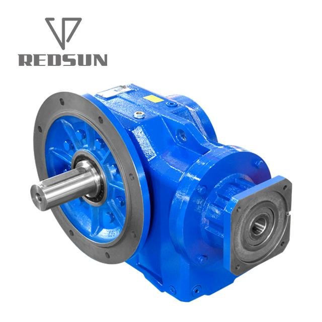 REDSUN K series helical bevel gearbox 2