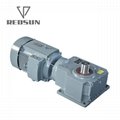 REDSUN K series helical bevel gearbox