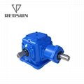 REDSUN T series 90 degree spiral bevel right angle speed gearbox 3