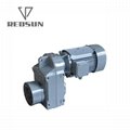 F Series shaft mounted helical plastic