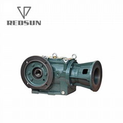 SKA series bevel worm special reducer for plastic machinery