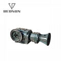 SKA series bevel worm special reducer for plastic machinery