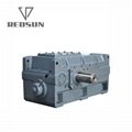 H Series Parallel Shaft Industrial Helical Hollow Output Shaft Gearbox 5