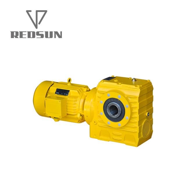 S series worm gearbox 2