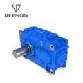 H series flender Rectangular axis industry gearbox 
