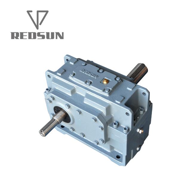 Best Sale Helical Gear Transmission Gearbox H3H26 REDSUN (China