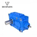 Industrial Helical Bevel Right Angle Gear Box 1