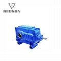 Industrial Helical Bevel Right Angle Gear Box 4