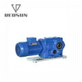SKA series bevel worm special reducer for plastic machinery