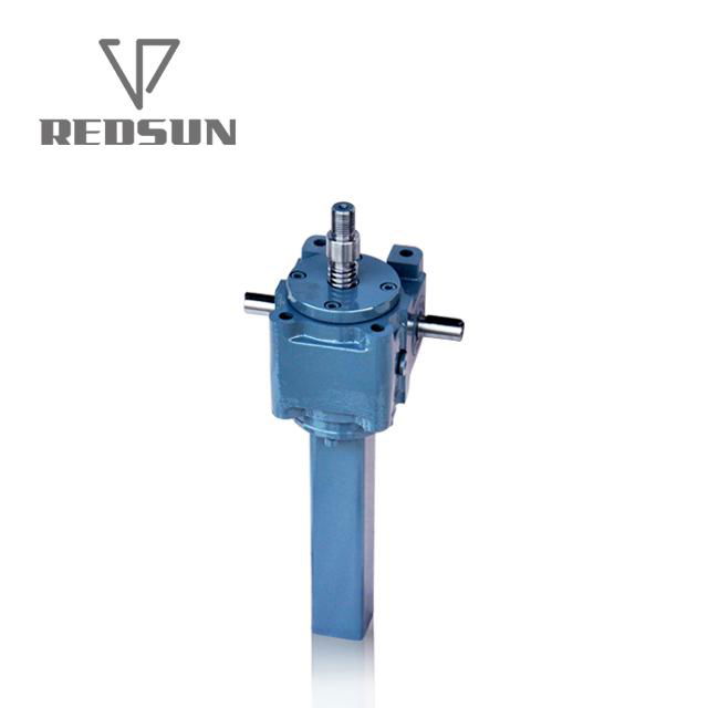 REDSUN JWM series electric worm gear screw jack 5