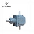 China hot sale T Spiral Bevel Gearbox Gear Unit 5