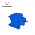 Hot Sale Helical Gearbox Reducer With Input Solid Shaft 2