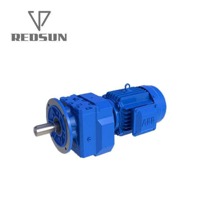 Redsun R Series Tooth Flank Helical Gearbox 4