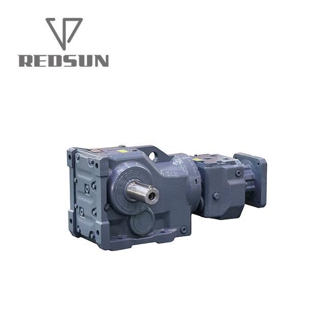 K Series Helical Bevel Gearbox  Reducer 2