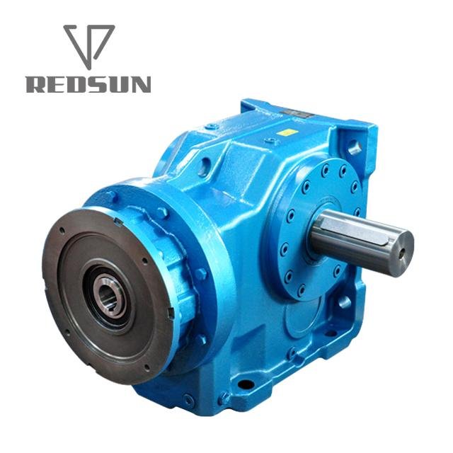 Helical Bevel Gearboxes Apply In Plastic Machinery 6
