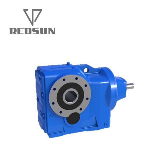 High Quality Helical Bevel Gearboxes With Flange Mounted 2