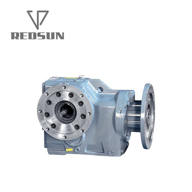 High Quality Helical Bevel Gearboxes With Flange Mounted 4