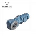 Right Angle Bevel Geared Motor For Extruder 3
