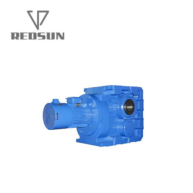 High Quality Transmission Equipment Helical Bevel Gear Motor 3