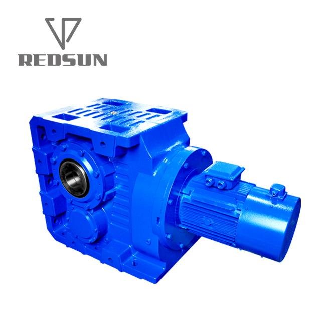 High Quality Transmission Equipment Helical Bevel Gear Motor 4