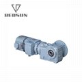 High Quality Transmission Equipment Helical Bevel Gear Motor