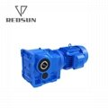 High Quality Transmission Equipment Helical Bevel Gear Motor 1