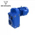 FA series hollow shaft parallel shaft helical gear box