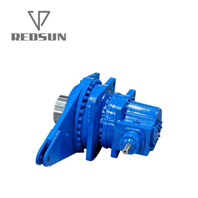 P Series Inline Planetary Gearbox 2