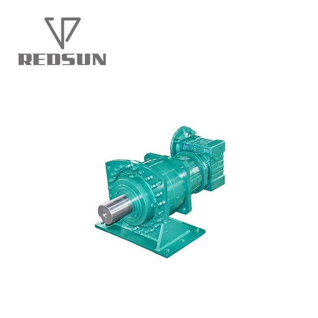 P Series Inline Planetary Gearbox 4