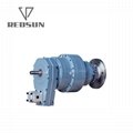 P Series Inline Planetary Gearbox