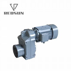 China High Quality Parallel Shaft Helical Transmission Gearbox