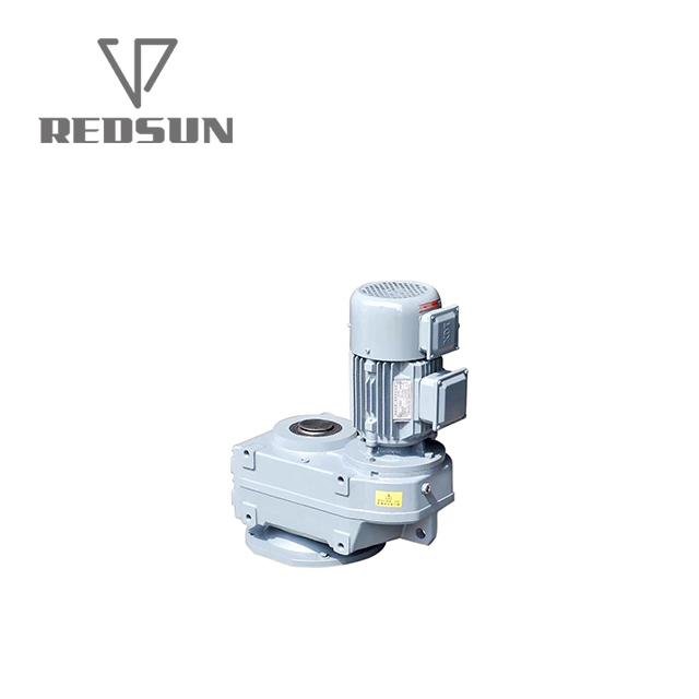 Parallel Helical Transmission Gearbox Reducer With Drive Belt 5